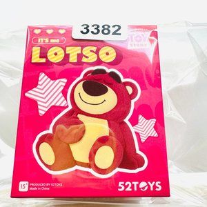 3382  DISNEY PARKS DISNEY LOTSO FLOCKED SURPRISE FIGURE